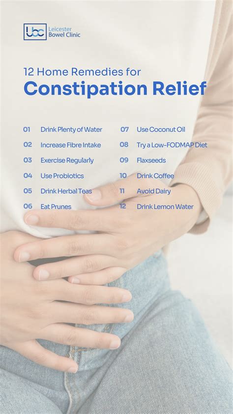 12 Remedies for Immediate Constipation Relief At home - LBC