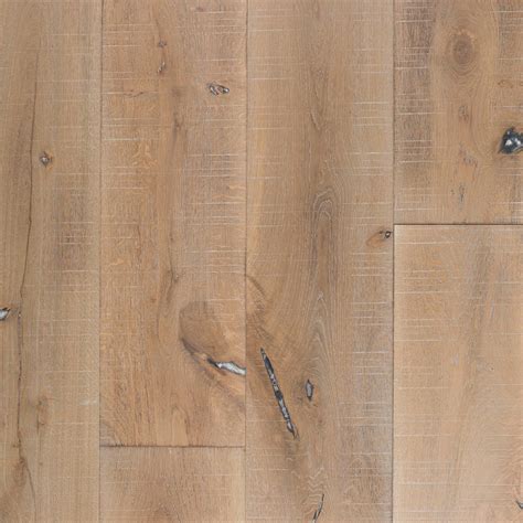 European White Oak Rustic Distressed Engineered Hardwood | Wood floors ...