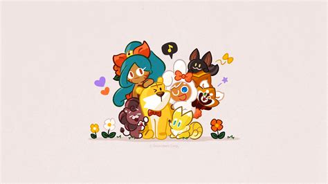 Cookie Run Wallpaper by Devsisters #3773890 - Zerochan Anime Image Board