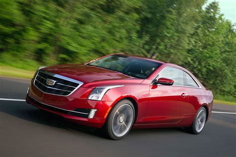 2016 Cadillac ATS coupe review: annoying, forgettable, and a big improvement