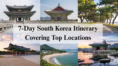 7-Day South Korea Itinerary Covering Top Locations – The Black Box Co.