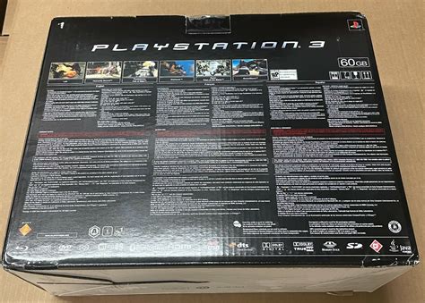 Sony PlayStation 3 60GB CECHA01 PS3 Fat Backwards Compatible PS1 PS2 ...