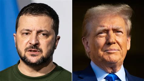 "1" Zelenskyy suggests Trump fly to Ukraine to help