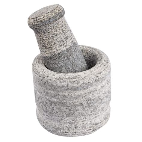 Buy Thanshi Mortar and Pestle Set for Spices, Okhli Masher, Khalbatta ...