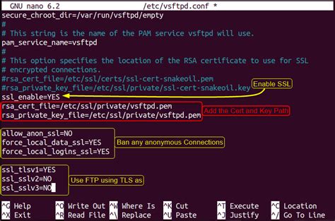Image result for Secure FTP Server Linux
