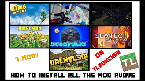 Mod Tlauncher Java 的图像结果