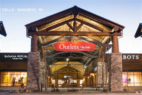 Tanger Outlet Mall Wisconsin Dells at Becky Craig blog