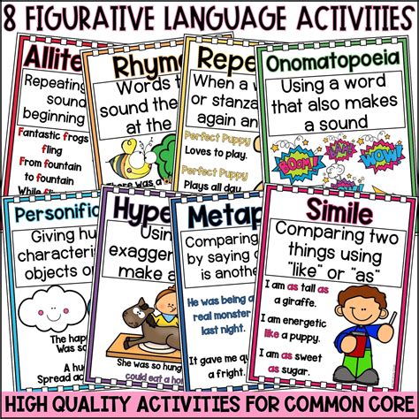 Figurative Language Poems For Kids