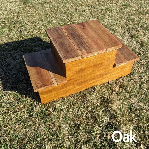 Wooden Mounting Block Horse Jumps Equestrian Barn or Riding Ring - Etsy