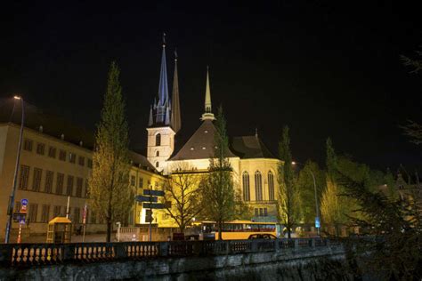 Notre-Dame Cathedral, Luxembourg - TimesTravel