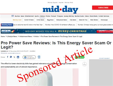 Image result for Pro Power Save Complaints