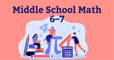 Image result for Middle School Math 6 Plus