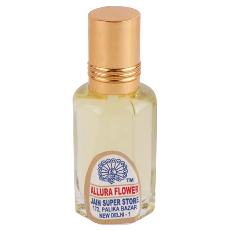 Allura Flower Attar Perfume Online in India - jainperfumers.com – Jain ...