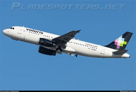 N508VL Volaris Airbus A320-233 Photo by Wolfgang Kaiser | ID 1363985 ...