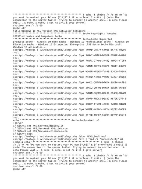 Image result for Activate Windows Using Text Document