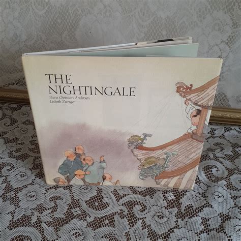 The Nightingale by Hans Christian Andersen Illustrated by Lisbeth ...