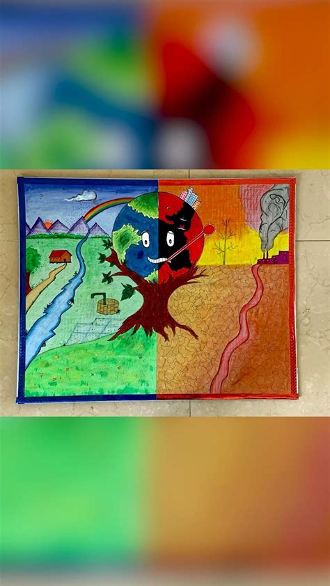 Environment Drawing for Kids 的图像结果