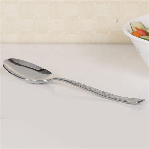 Buy FNS Rhombo Serving Spoon-Set Of 2 Pcs. from FNS at just INR 865.0