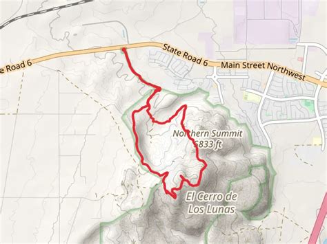 El Cerro de Los Lunas Loop | Valencia County | New Mexico