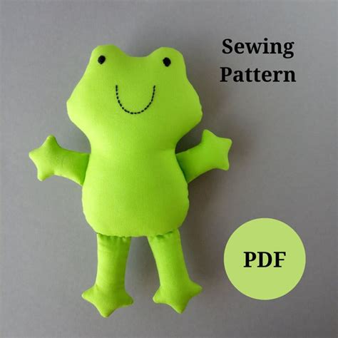 Image result for Cloth Frog Pattern