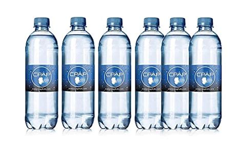 Premium Distilled Water Compatible With All Cpap Machines 6 Pack ...