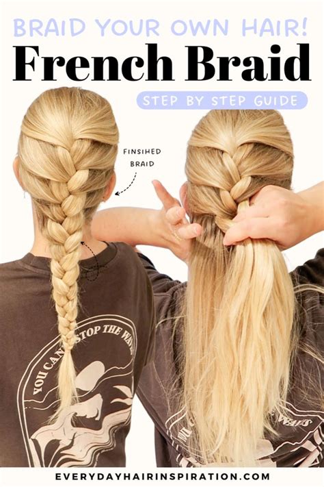 Image result for Easy French Braid Tutorial