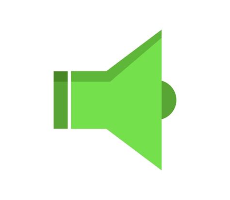 Volumen Symbol | Premium Vektor