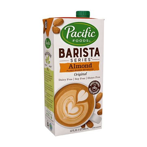 Pacific Foods Barista Series Almond Original | Milk Pick