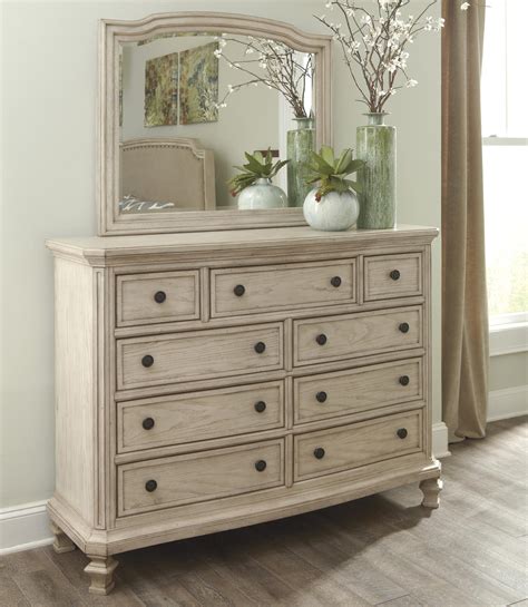 Ashley Furniture White Wood Dresser at Frances Storey blog
