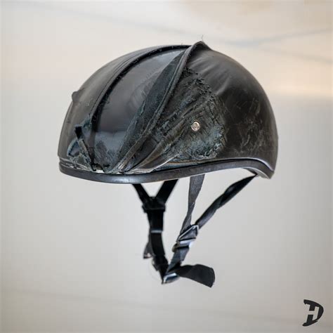 Leather Helmet vs Hit & Run Crash -Keith – Daytona Helmets