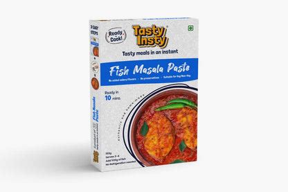 Fish Masala Paste – Coastal-Style Gravy for Spicy Fish Curry – Tasty Insty