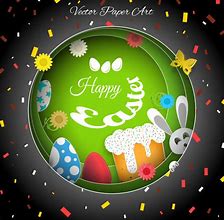 Image result for Easter Bunny Flowers Cartoon