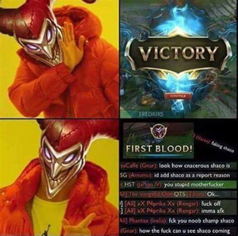 Image result for Shaco Meme