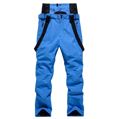 Hvyesh Women's Snow Bibs Overalls Ski Waterproof Windproof Insulated ...