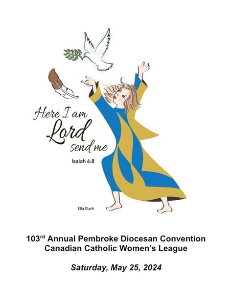 103rd Annual Pembroke Diocesan Convention Canadian Catholic Women’s ...