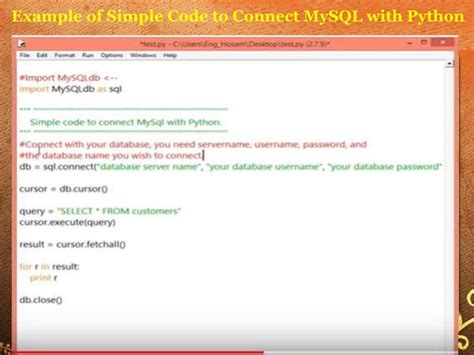 Image result for Python DB Connection