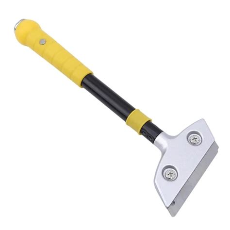 GION Razor Blade Scraper 12 Inch Heavy Duty Wide Scraper Tool for ...