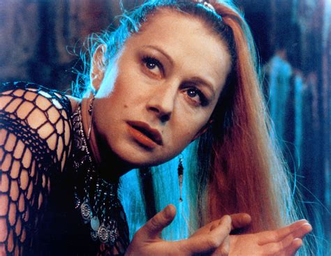 "Excalibur" movie still, 1981. Helen Mirren as Morgana Le Fay. | Helen ...