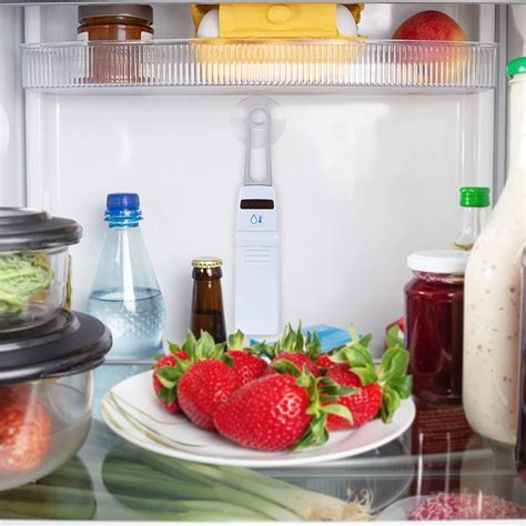 Buy AcuRite Digital Wireless Fridge and Freezer Thermometer with Alarm ...