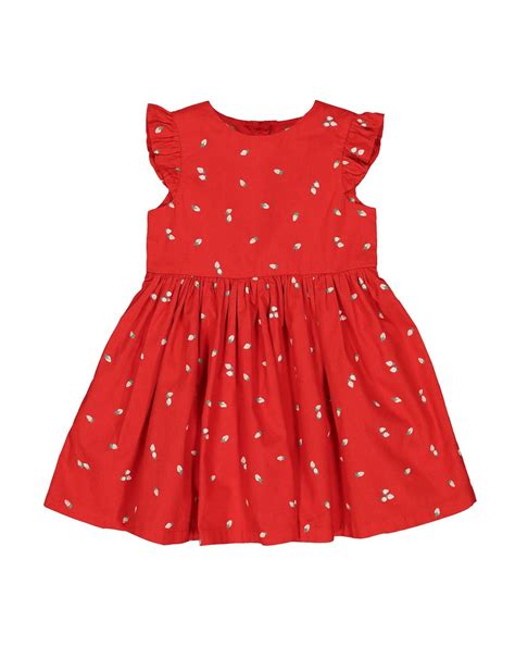 Buy Red Strawberry Dress Online at Best Price | Mothercare India