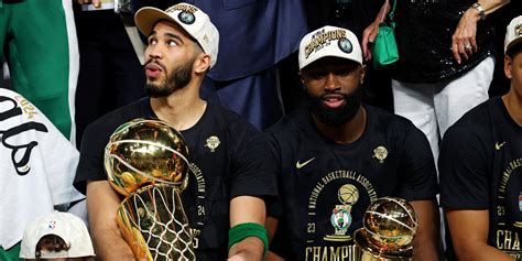 Jaylen Brown Is the True Leader of the Boston Celtics, Not Jayson Tatum