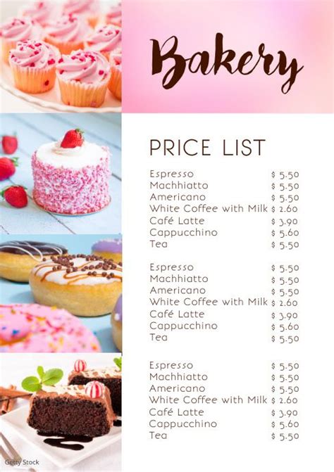 how to make bakery items