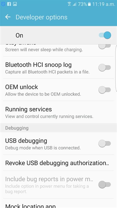 Use OTG Cable to Enable USB Debugging On Android Phone 的图像结果