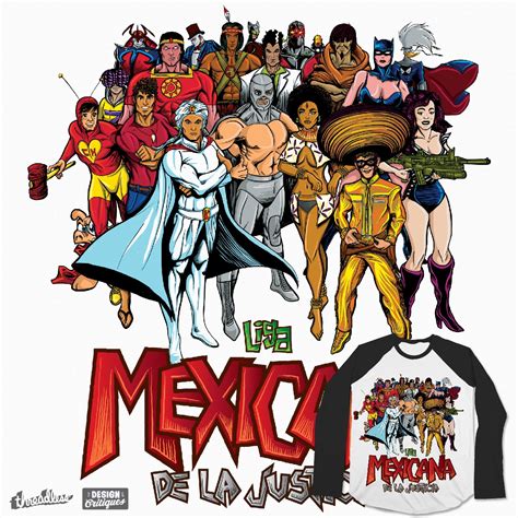 Mexican Superheroes