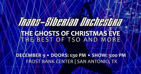 Trans-Siberian Orchestra-The Ghosts Of Christmas Eve, Frost Bank Center ...