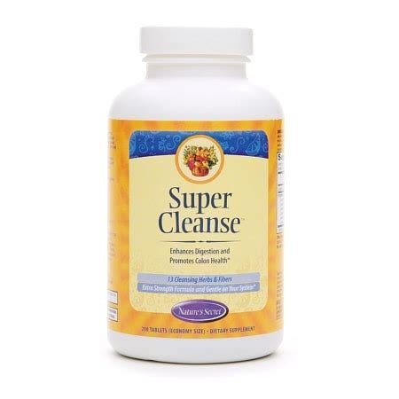 Nature's Secret Super Cleanse, Tablets | Walgreens