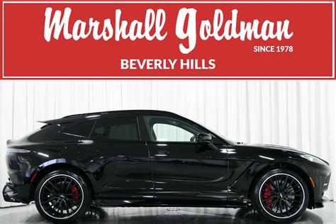 Used 2023 Aston Martin DBX 707 For Sale (Sold) | Marshall Goldman ...