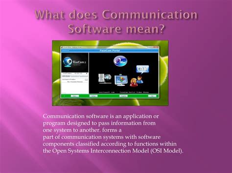 Communication Software 的图像结果