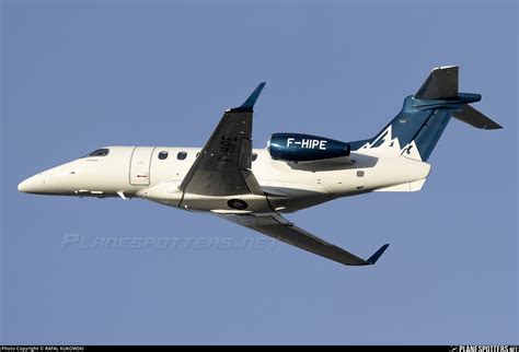 F-HIPE PAN Europeene Air Service Embraer Phenom 300 (EMB-505) Photo by ...