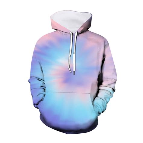 DXOUPM Girls Sweaters New 3d Visual Digital Printed Children's Hoodie ...